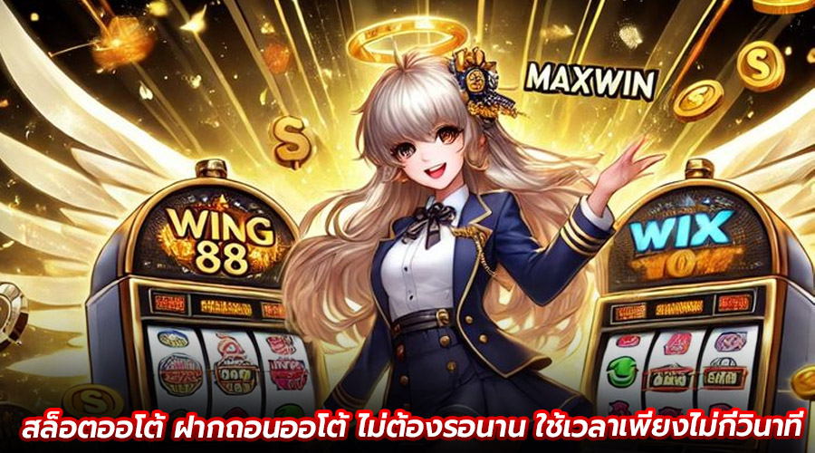 สล็อตออโต้ ฝากถอนออโต้